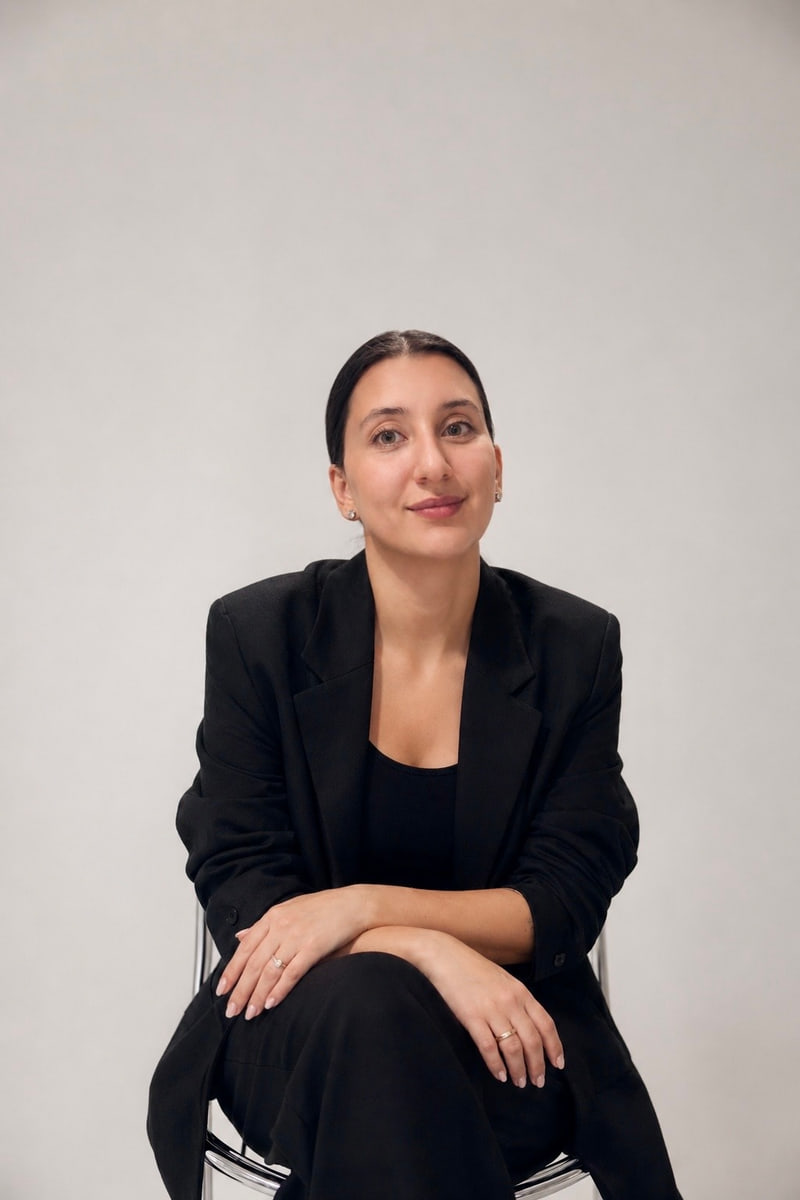 Ipek Inanir Sinik, founder of Silkraum